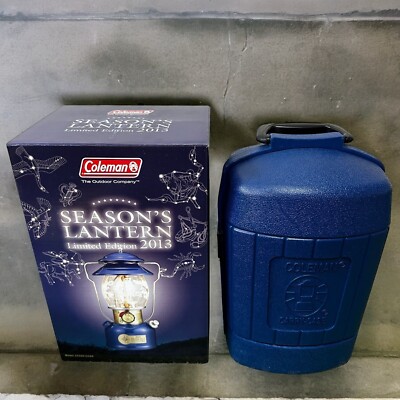 Coleman Season's Lantern 2013 limited edition Unused JP | eBay Coleman Season's Lantern 2013 limited edition Unused JP | eBay