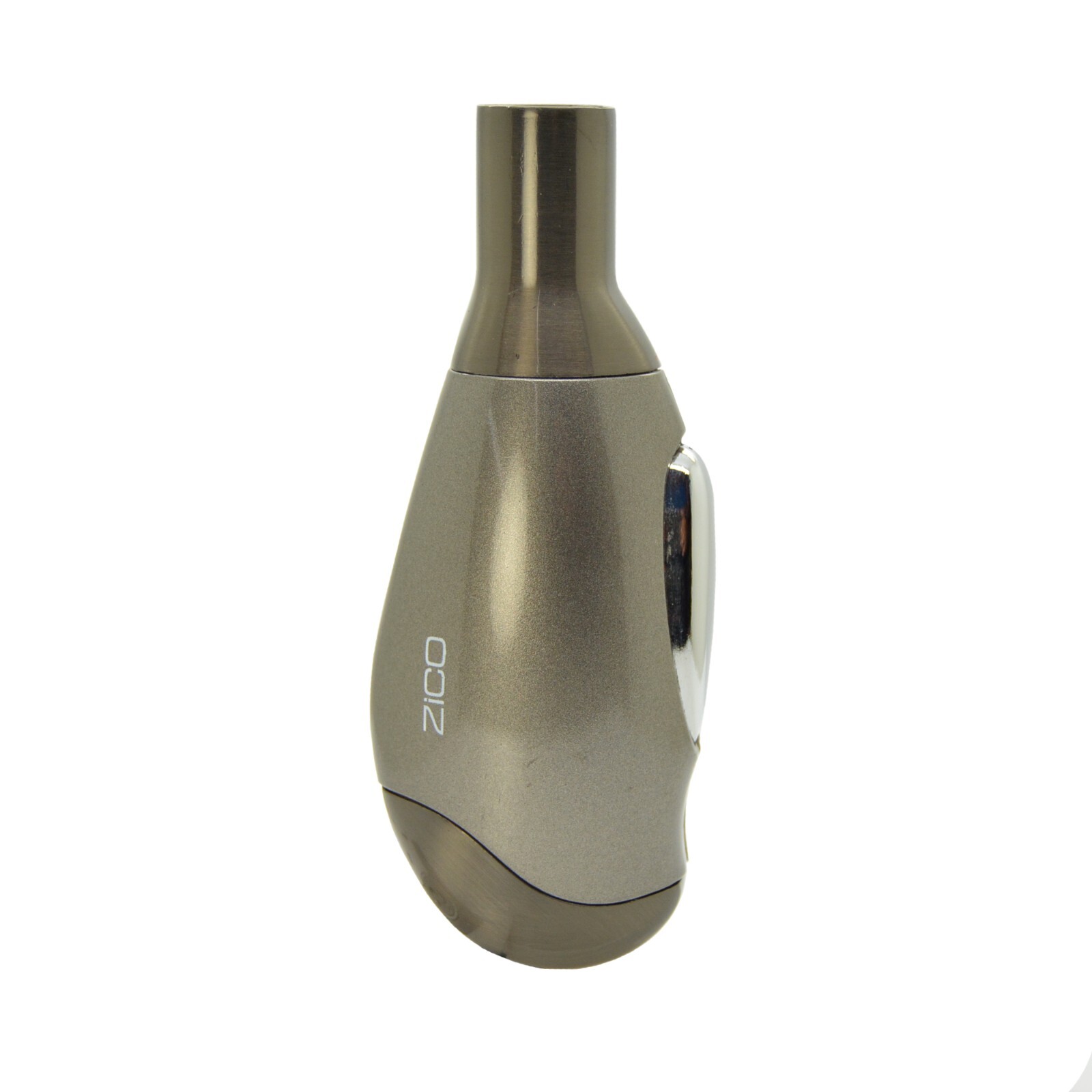 Zico Butane Stainless Steel Torch Flame Refillable Lighter