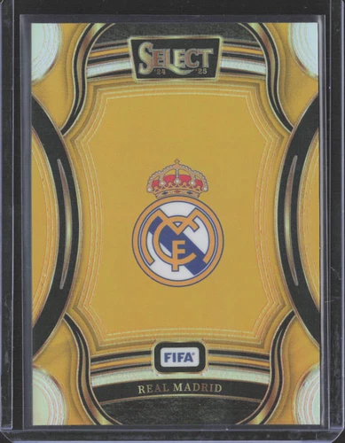 2024-25 Panini Select FIFA Real Madrid Team Badge Case Hit SSP🔥