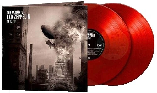 Led Zeppelin Rock 33 RPM Speed Vinyl Records