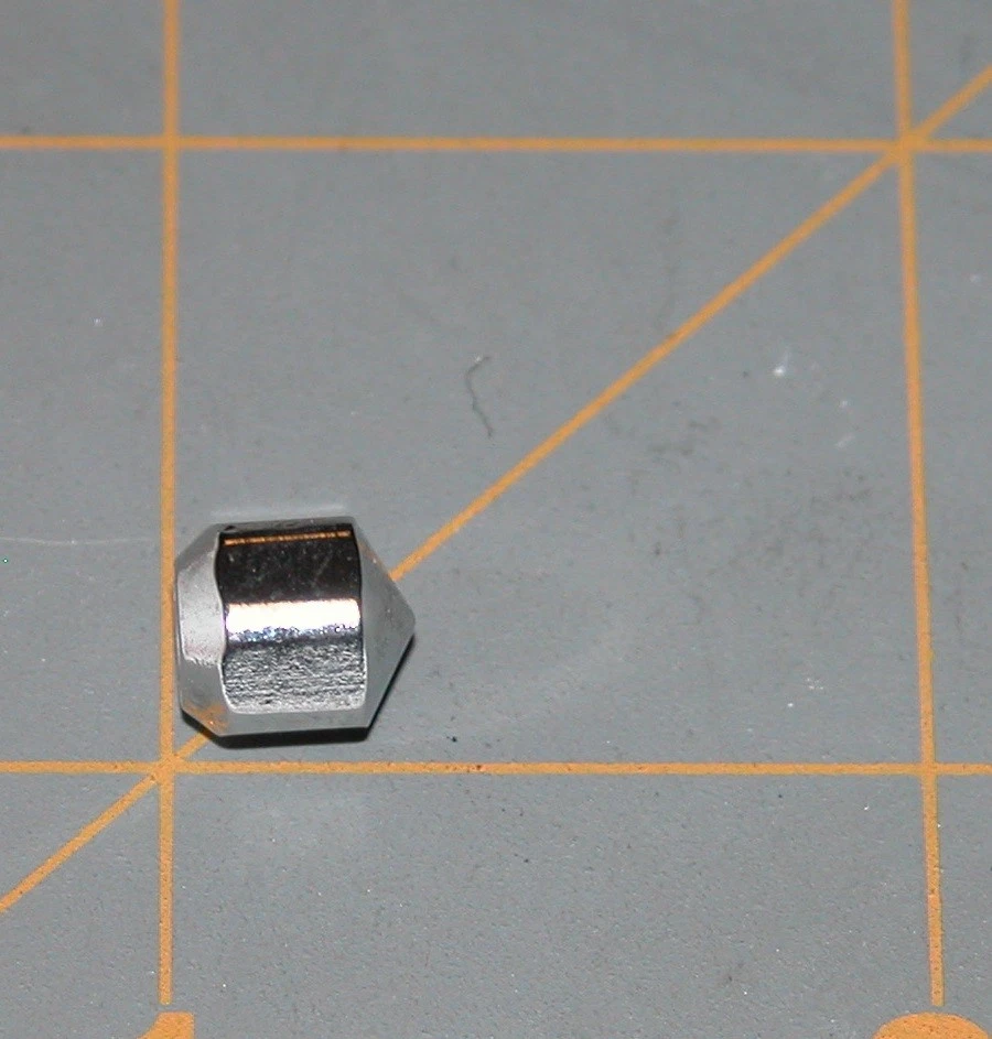 Nuevo acabado de punta cromada de antena de alimentación GM genuino para 84-87 Grand National tipo T Foto 3 de 3