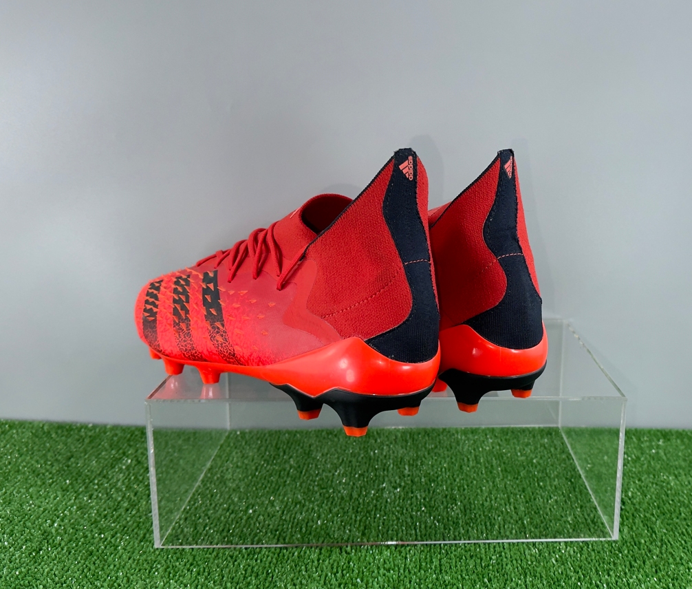 Adidas Predator Freak.1 AG FY6253 Elite US10 UK9.5 Red boots