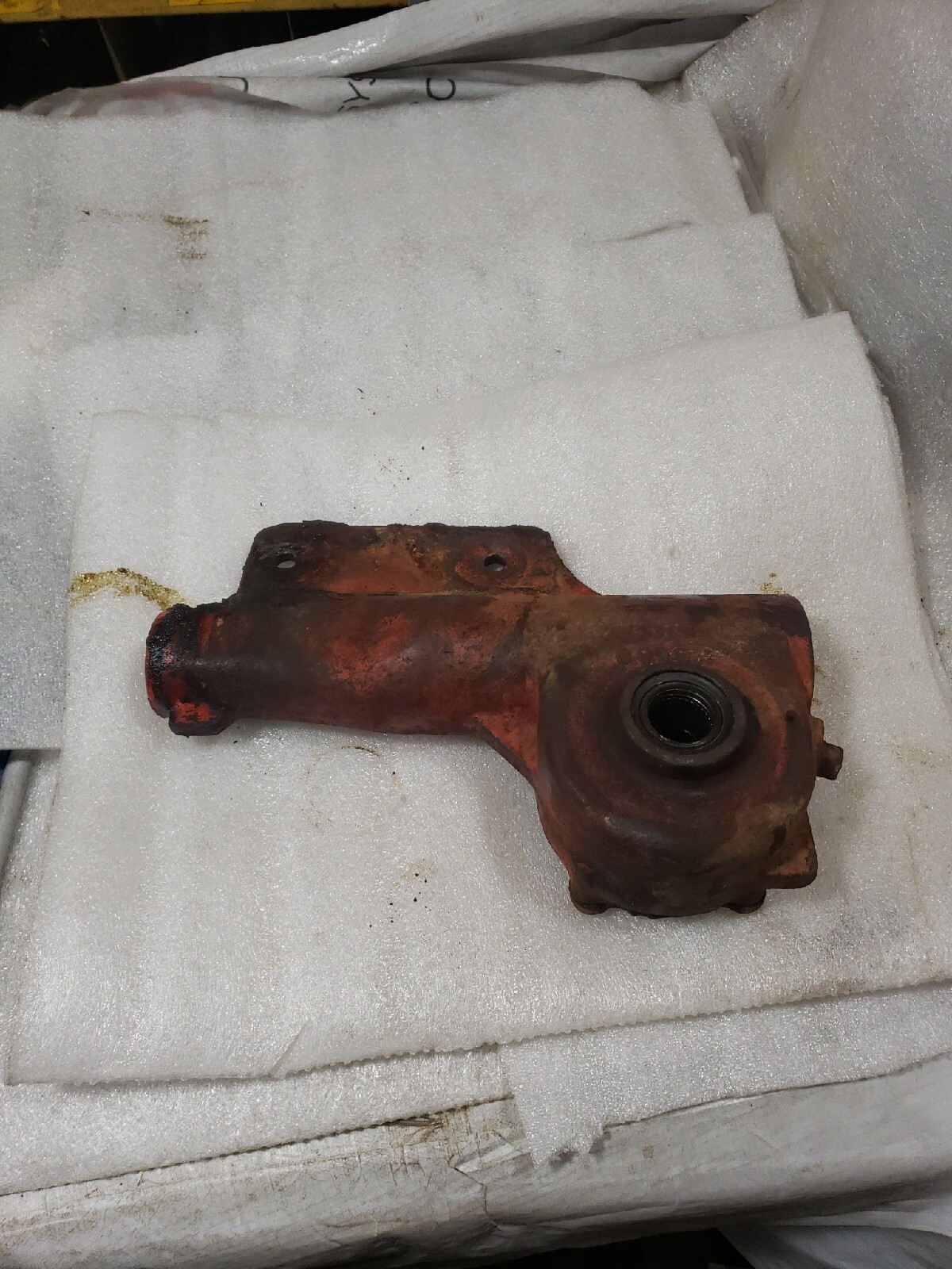 SIMPLICITY Super ROTICUL WALK BEHIND TILLER WORM DRIVE GEAR CASE ONLY ...