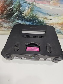 Nintendo 64 N64 System Console Only NUS-001(USA) Tested Working w/ Jumper Pak!