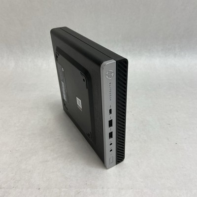 HP EliteDesk 800 G3 Micro Intel Core i5-7500T 2.7GHz 8GB RAM No AC/HDD/OS