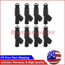 8x 60lb 650cc Ev1 Fuel Injectors 0280155884 For Ford Bmw Vw Audi 1.8t Turbo 2.3l