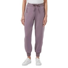 NWT Kirkland Signature Women's XL Active Jogger Scuba Pants Purple G2065