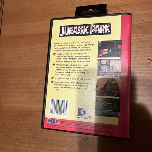 Jurassic Park - Sega Genesis - Picture 3 of 3