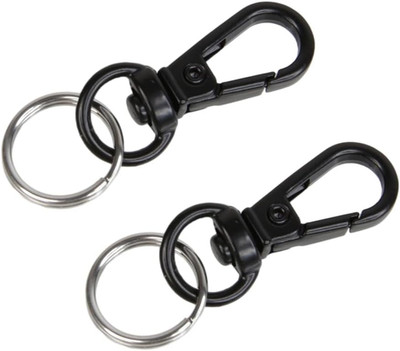 Quick Release Camera Strap Adapter Clip with Round Lugs 33Lb Black (2 Pack)