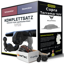 Anh&auml;ngerkupplung schwenkbar f&uuml;r CUPRA Terramar SUV +E-Satz NEU