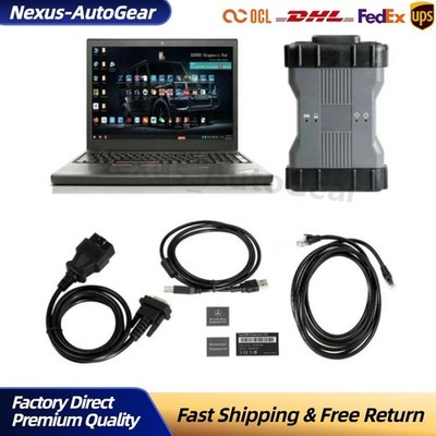 For Mercedes Benz MB Star C6 Doip Xentry Car 2025.12 Diagnostic scanner Laptop