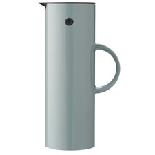 Stelton Isolierkanne EM77 1 Liter Dusty Green mit Glaseinsatz