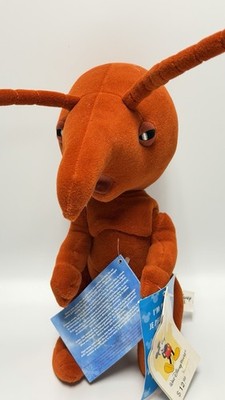 Disney Parks A Bug's Life It's Tough To Be A Bug Termite-Ator Plush Poseable