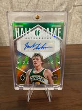 2023-24 Panini Phoenix - Hall of Fame Autographs Jack Sikma #HFA-JKS (AU)