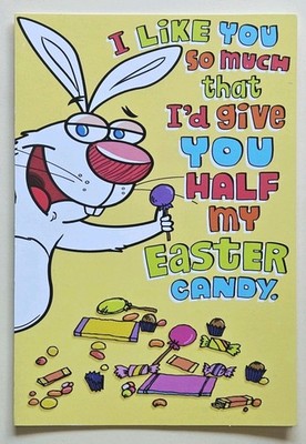 Happy Easter/Hallmark  Greeting Card (incl. Envelope 5×7'')
