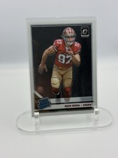 2019 Optic Donruss Rated Rookie Nick Bosa #168
