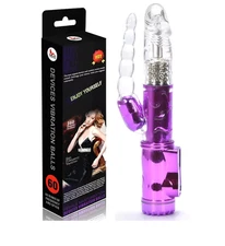 Rechargeable Rabbit Vibrator Sex toys for Women Dildo G-spot Multispeed Massager