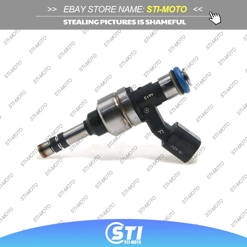 1X Inyectores de combustible 12634126 para Buick Cadillac Chevrolet GMC 2012-22 3,0 L 3,6 L Foto 2 de 4