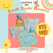 JAFRA Bundle Baby Tender Moments 5 PC Set - New And Sealed