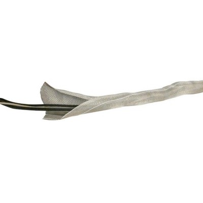 - RFI Shield Split Sleeve 1'' x 36' Tinned Copper Wire Shielding Sleeve Includ...