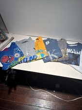 Boys T-shirts size 5 Lot Of 7 pieces gently used