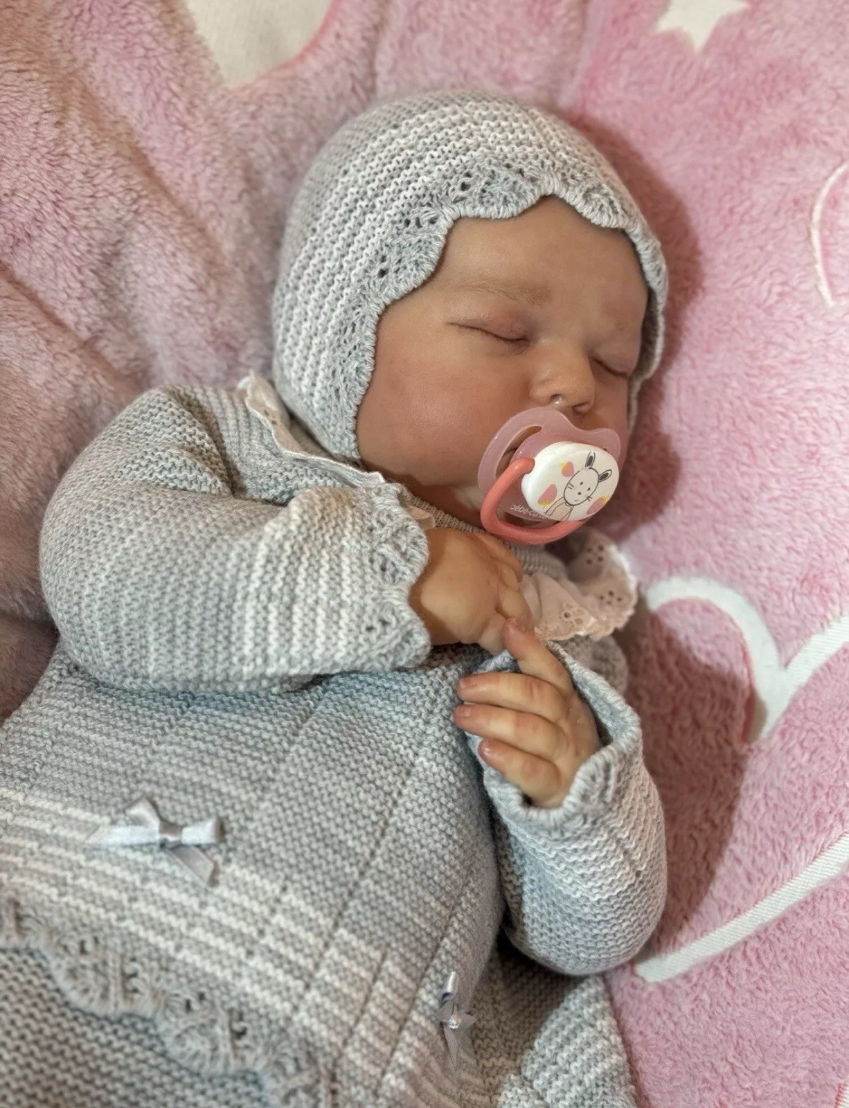 Kit Tessa Realborn authentique pour créer votre poupon de collection unique