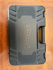 Walther PDP Pro X Full Size Pistol & 2 Magazine OEM Hard Lockable Gun Case