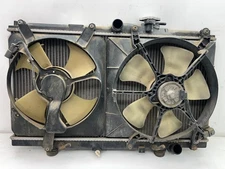 1999-01 Honda Prelude Base - Complete Radiator with AC and Engine Fan and Cap