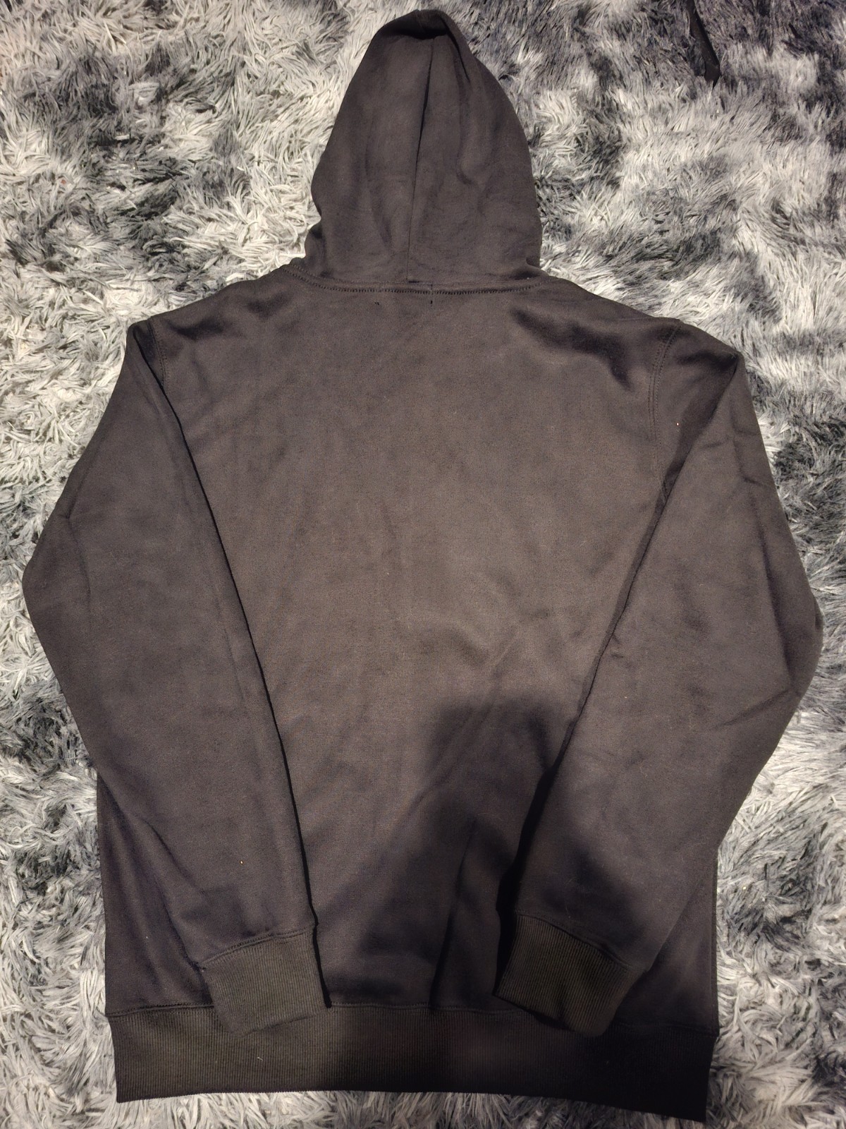 Polo Ralph Lauren Black Zip-Up Hoodie Size M image 2