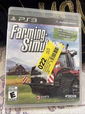 Farming Simulator (Sony PlayStation 3, 2013)