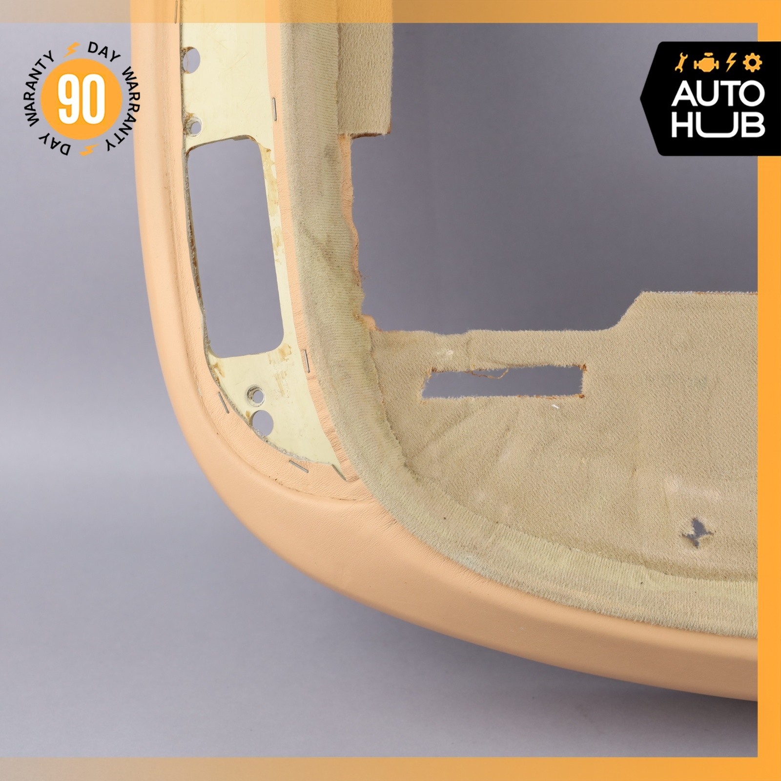 Bentley Arnage Le Mans Series 2000-2002 Front Right Lower Seat bottom cover
