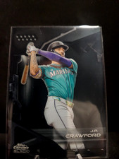 2026 Topps Chrome Black JP Crawford Seattle Mariners #80