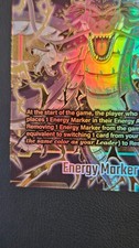 Shenron – 1st Anniversary – E-32 Energy Marker | Gold | Fusion World | Near Mint