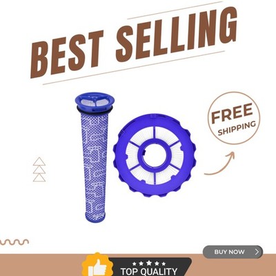 Dyson DC40 & UP Series Compatible Filters - Easy Install for Maximum Filtration
