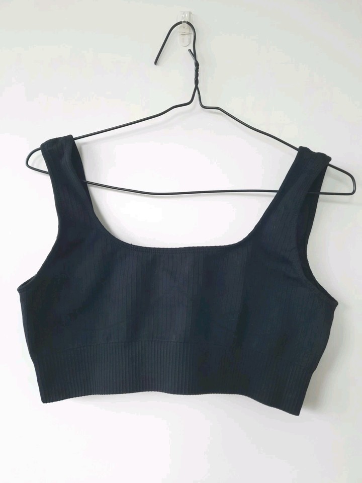 Black Sports Bralette