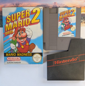3 NES Klassiker in OVP (Super Mario Bros. 1 & 2, DuckTales Anleitung)