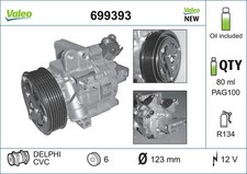 Kompressor, Klimaanlage VALEO 699393