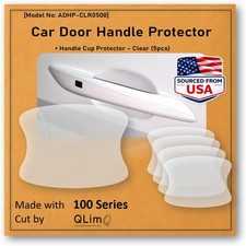  3M -5Pcs Customized Car Door Handle Cup Protector Made with 3M Paint Protection