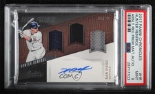 2017 Panini Chronicles 5/99 Hunter Renfroe #RPMA-HR PSA 9 MINT Auto tj0