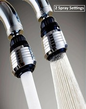 1 PC Kitchen Tap Spray Head – 360° Faucet Aerator Nozzle Universal Adjustable