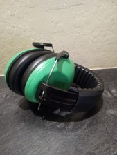 Soundproof Ear Protection Green Black