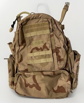 CAMELBAK Maximum Gear Backpack  H20 Cordura BFM DCU. Hydration Bladder included.