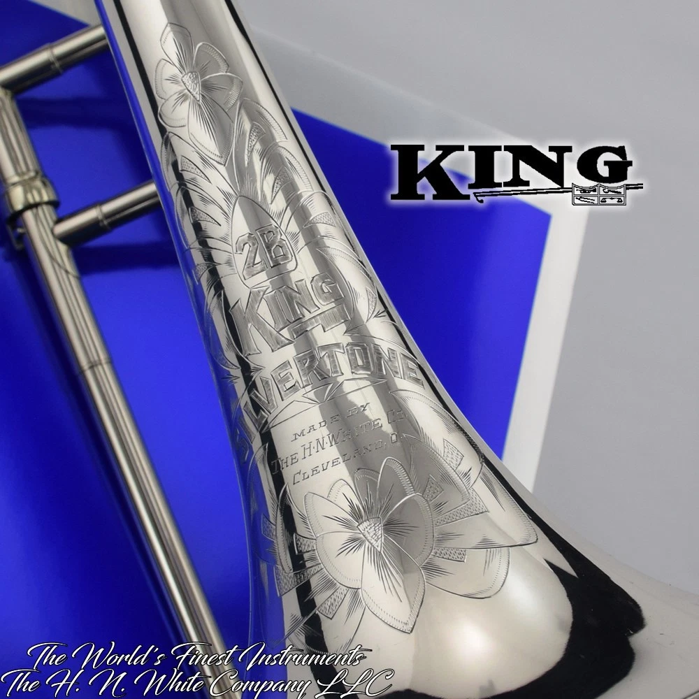 King Sterling Silver Bell Trombones for sale - eBay