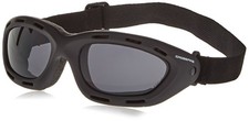 Crossfire 91351 AF Safety Glasses Smoke Anti-fog Lens