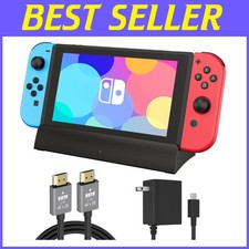 Portable TV Dock for Switch - 4K HDMI Output