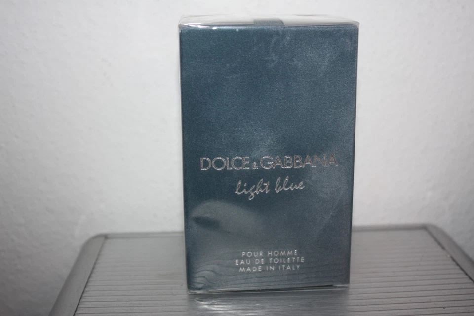 Dolce & Gabbana Light Blue Homme 75 ml  Eau de Toilette  OVP - Bild 1 von 1