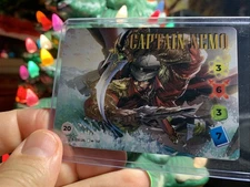 Captain Nemo 543 Alternate Art Character OverPower WL Prize Pack Card TAN