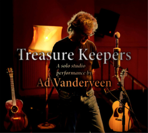 Альбом Ad Vanderveen Treasure Keepers (CD) (футляр для драгоценностей) (ИМПОРТ из Великобритании)