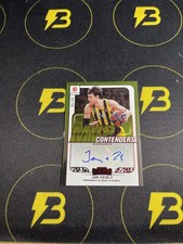 JAN VESELY 2025/26 Contenders MVP Contenders Auto RED #'d /49