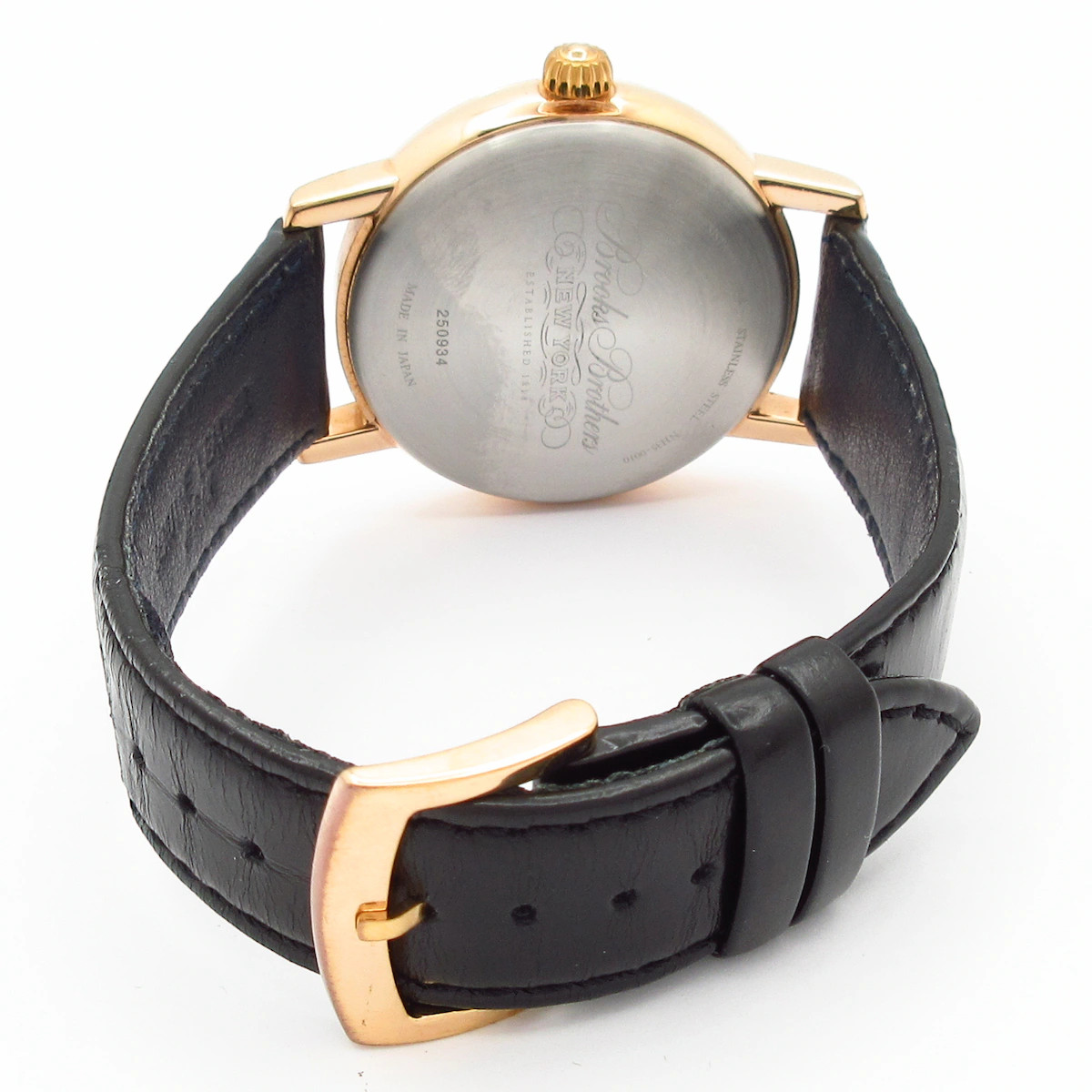 Brooks Brothers - NH35-0010 2***** Black Men's Wrist Watch | eBay
